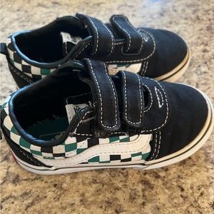 Toddler size 8 vans